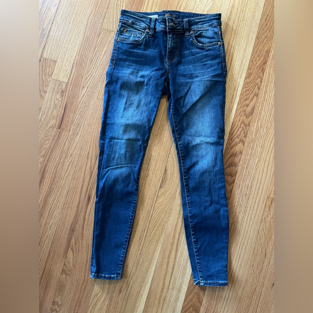Kut from the Kloth women’s skinny jeans, size 0S